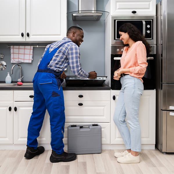 can you provide an estimate for cooktop repair before beginning any work in Ambridge Pennsylvania